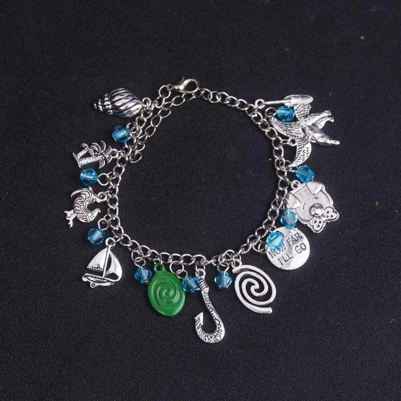 Moana Charm Bracelet