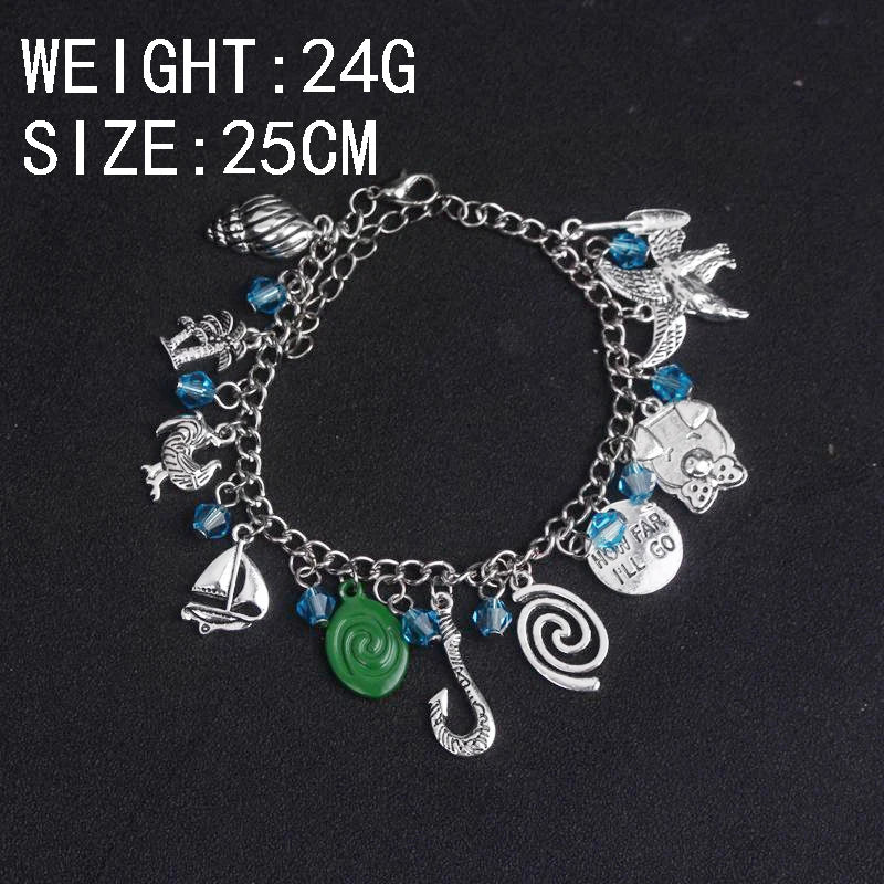 Moana Charm Bracelet