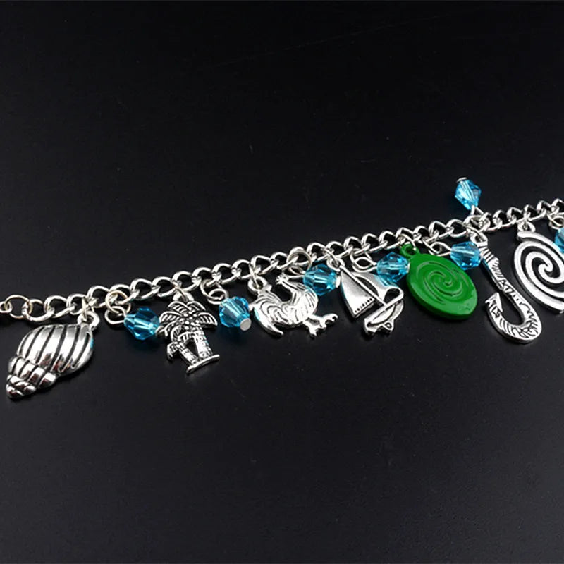 Moana Charm Bracelet