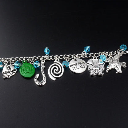 Moana Charm Bracelet